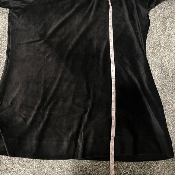 NWOT Susan Graver Weekend Petite PLUSHKNIT Funnel- Neck Tunic - Picture 10 of 10